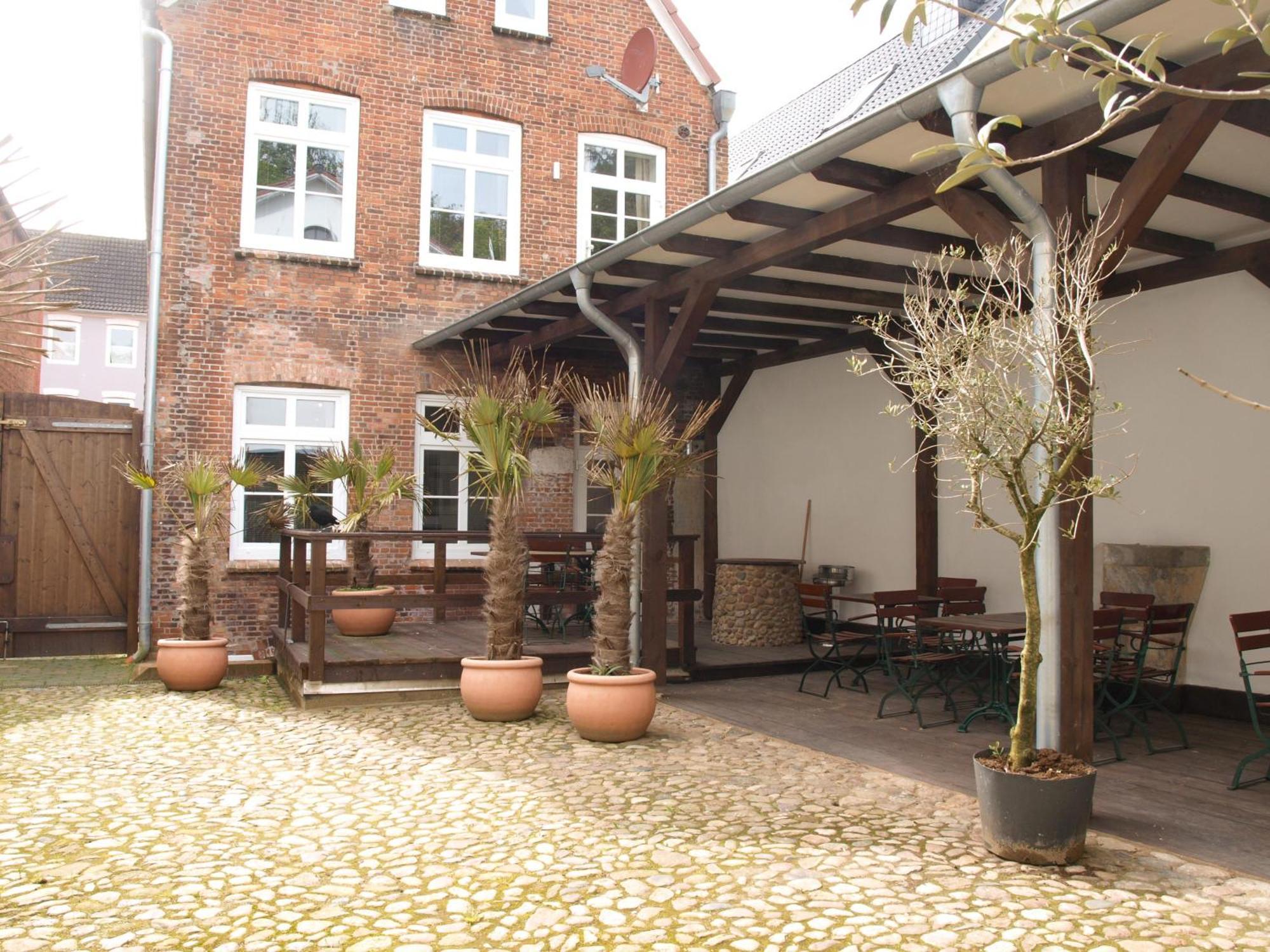 Lodge Am Oxenweg - Zimmer 1 Husum  Luaran gambar